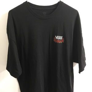Vans Off The Wall Costa Mesa Cali Shirt